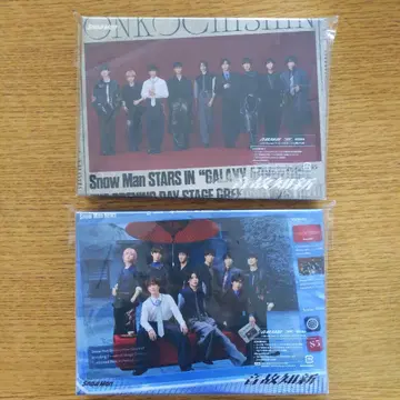 Snow Man 온고지신 초회반 A 초회반 B Blu-ray