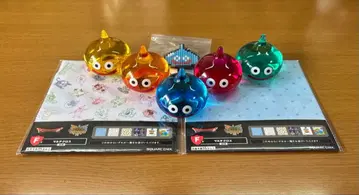 드래곤 퀘스트 슬라임 빅 클리어 피규어 컴플리트 세트 덤 포함