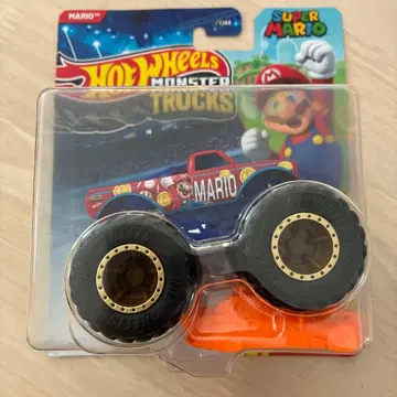 핫휠 슈퍼 마리오 몬스터 트럭