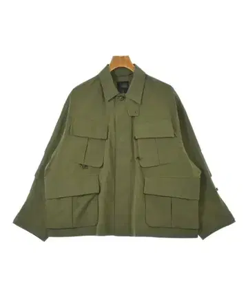 DAIWA PIER39 밀리터리 블루종 남성용