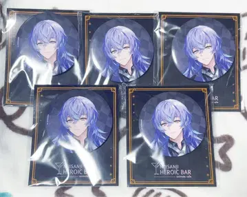 니지산지 호시미치 쇼 애니메이트 카페 캔뱃지