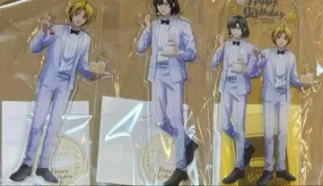 히카루의 바둑 제비뽑기당 아크릴 스탠드 히카루 아키라 3종 세트