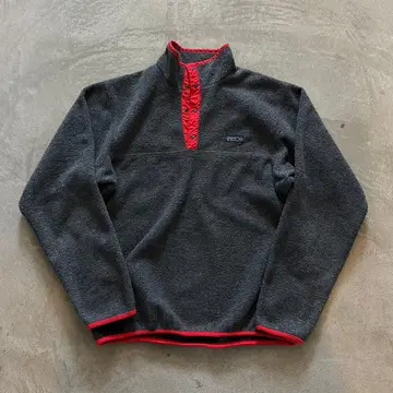 80s 파타고니아 스냅T 플라켓 나일론 USA제 신틸라