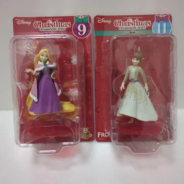 디즈니 크리스마스 오너먼트 복권 2025 라푼젤 안나