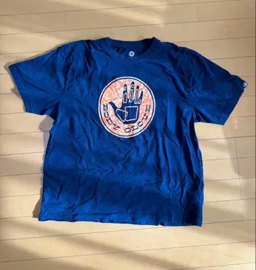 바디 글로브 네이비 T셔츠