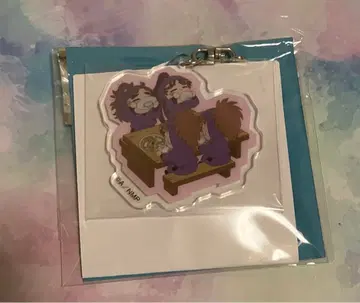 닌타마 란타로 체험전 임무 되돌아보기 단 미니 캐릭터 아크릴 키링 5학년