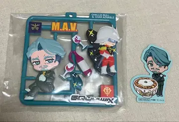 지크액스 플랫 컬렉션 샤리아 불 스키야 오리지널 스티커