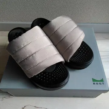 YONAMINE 룸슈즈 천 베이지 여성용 M 사이즈 미사용품