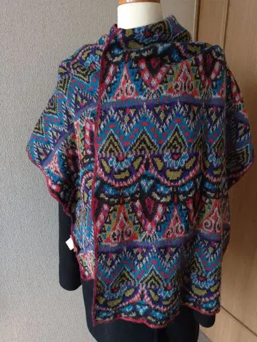 MISSONI 미쏘니 니트 머플러 중고