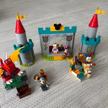 레고 LEGO 미키 & 프렌즈의 성 대작전 10780 새상품급