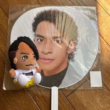 쿠사마 리차드 케이타 부채 치비누이 세트