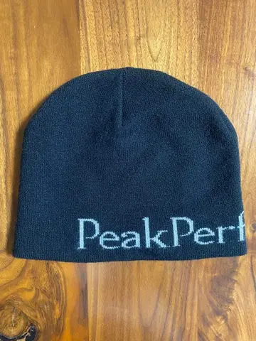 새상품급 피크 퍼포먼스 니트 캡 비니 니트 모자 블랙