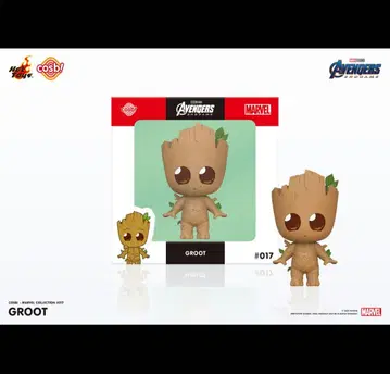 [코스비] 마블 컬렉션 #017 그루트 어벤져스