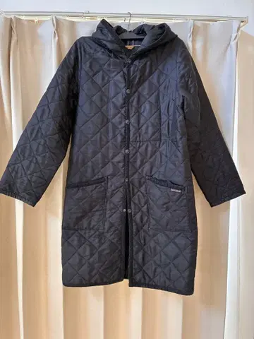 LAVENHAM 블랙 퀼팅 자켓 38 사이즈