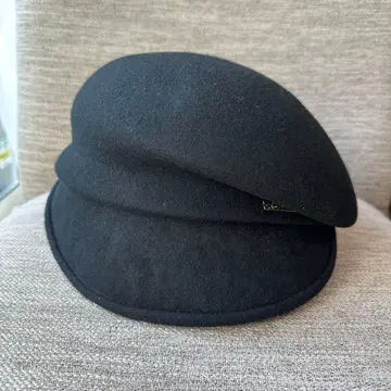 CA4LA 카시라 헌팅 캡 블랙 블랙