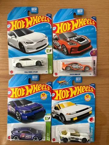 핫휠 미니카 세트