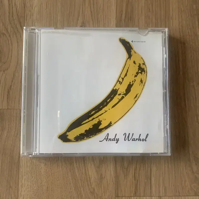 벨벳 언더그라운드 앤디워홀 앨범 CD