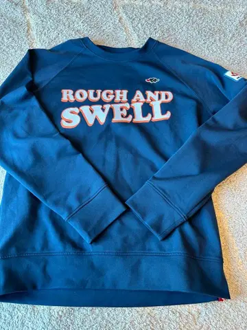 ROUGH AND SWELL 트레이닝복 네이비