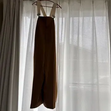 브라운 서스펜더 부착 살로펫