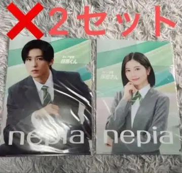 네피아 SnowMan 메구로 렌 클리어 파일 사쿠라다 히요리