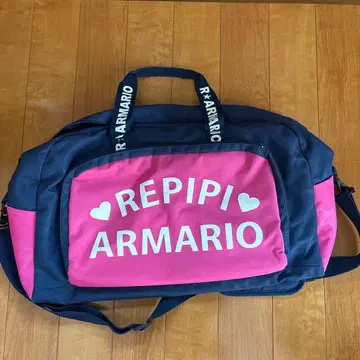 REPIPI ARMARIO 보스턴 백 네이비/핑크