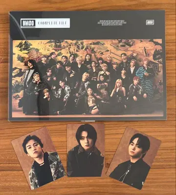 BMSG COMPLETE FILE 루이, 태국, 카논 트레이딩 카드 포함