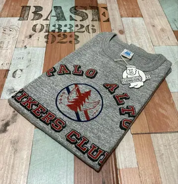 [XL] 미사용품 웨어하우스 조롱랏코 Palo Alto tee HG