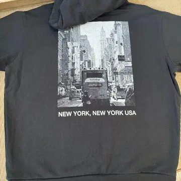 Manhattan Portage 뉴욕 풍경 후드티