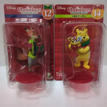 디즈니 크리스마스 오너먼트 복권 2025 닉 곰돌이 푸