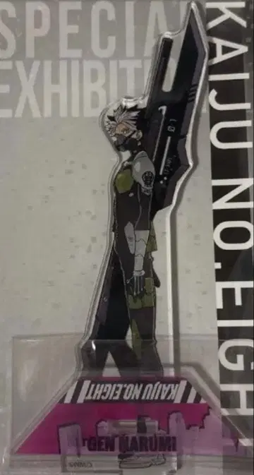 아크릴 스탠드 나루미 괴수8호전 신작 ver