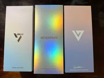 SEVENTEEN 응원봉 3개 세트