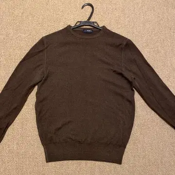 빔즈 F BEAMS F 브라운 니트 스웨터 사이즈 44