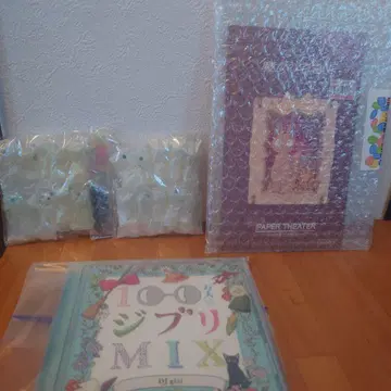 100 지브리 MIX 페이퍼 씨어터 세트