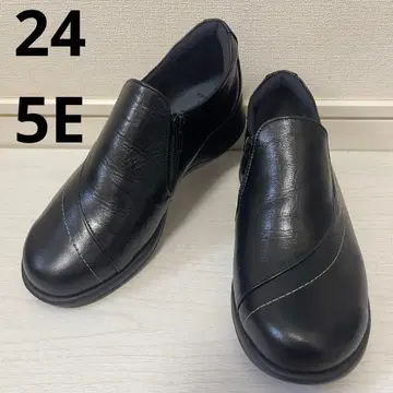 새상품급 타비락 소가죽 TABIRAKU 24cm 경량 5E 일본제