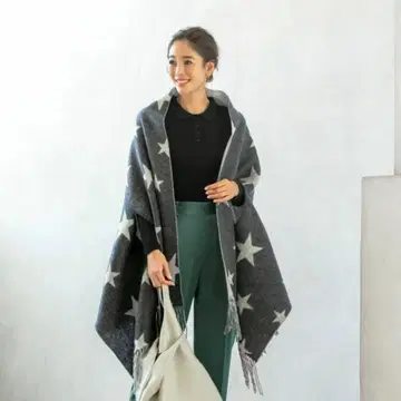 스타일 델리 스톨 별 패턴