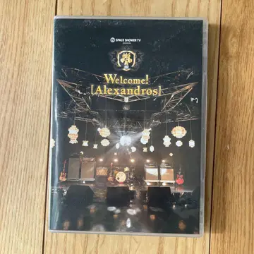 [ 새상품급 ] Welcome! [Alexandros] DVD 스페셜