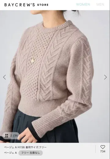 새상품급 ALAN 벌키 풀오버 IENA 이에나