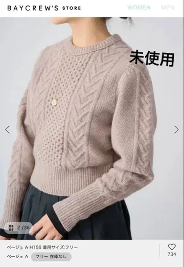 새상품급 ALAN 벌키 풀오버 IENA 이에나