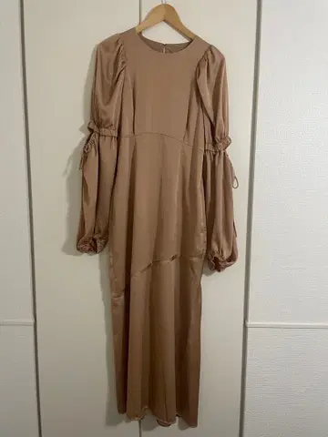 [ styling/ ] 2023AW 슬리브 디자인 원피스