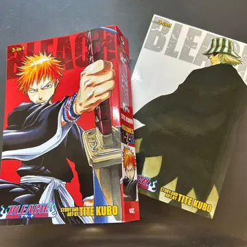 BLEACH 3-in-1 Edition 영문판 1.2권 세트