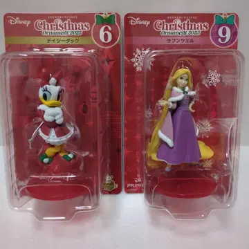 디즈니 크리스마스 오너먼트 복권 2025 데이지덕 라푼젤
