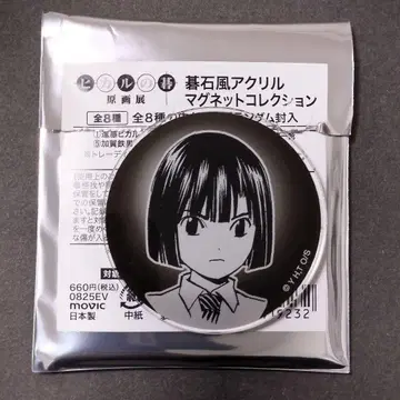 히카루의 바둑 원화전 바둑돌풍 아크릴 마그넷 컬렉션 토우야 아키라