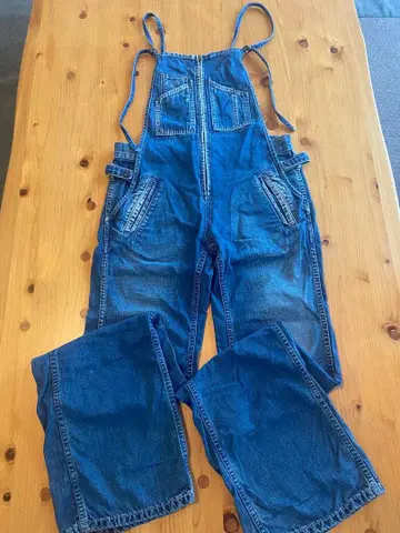 JOHNBULL 프렌치 살로펫 데님 M