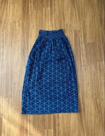 [ payaka ] 자수 프린트 2way 스커트