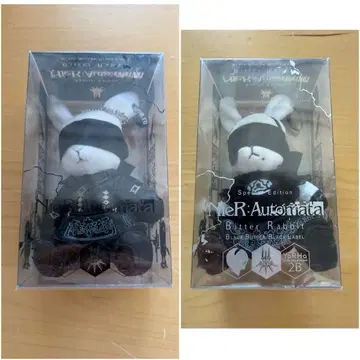 NieR: Automata  오토매틱 블랙 집사 비터 토끼 2B 9S