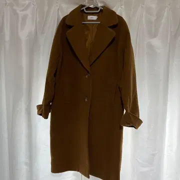 오버 루즈 체스터 코트