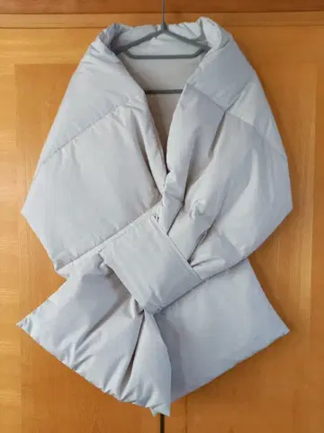 다운(페더 혼합) 대형 스톨