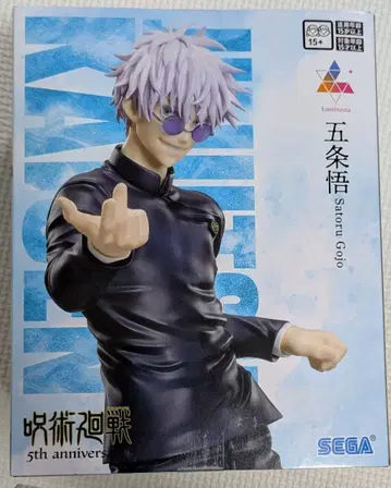 고죠 사토루 피규어 5th anniversary