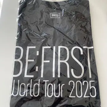 BEFIRST BE:FIRST WORLDTOUR 2025 셔츠