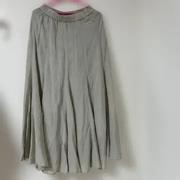 JOURNAL STANDARD 시어 레이온 린넨 스커트